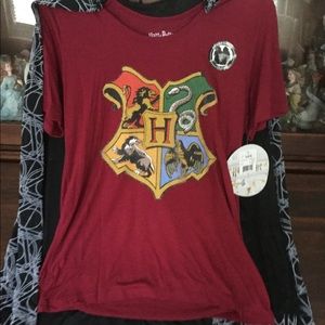 Harry Potter shirt with removable cape size S 3-5
